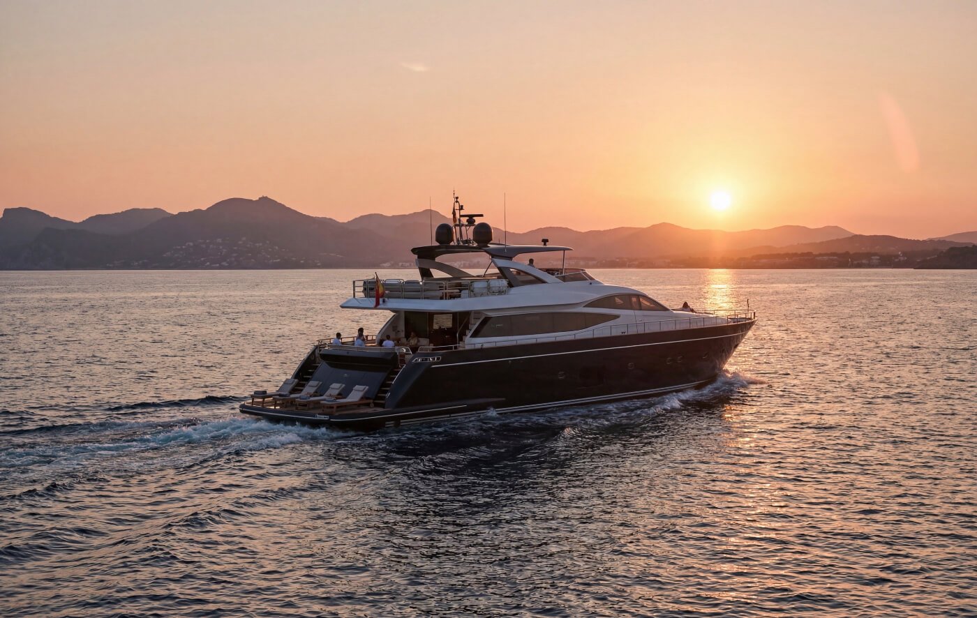 buy a yacht in capiali