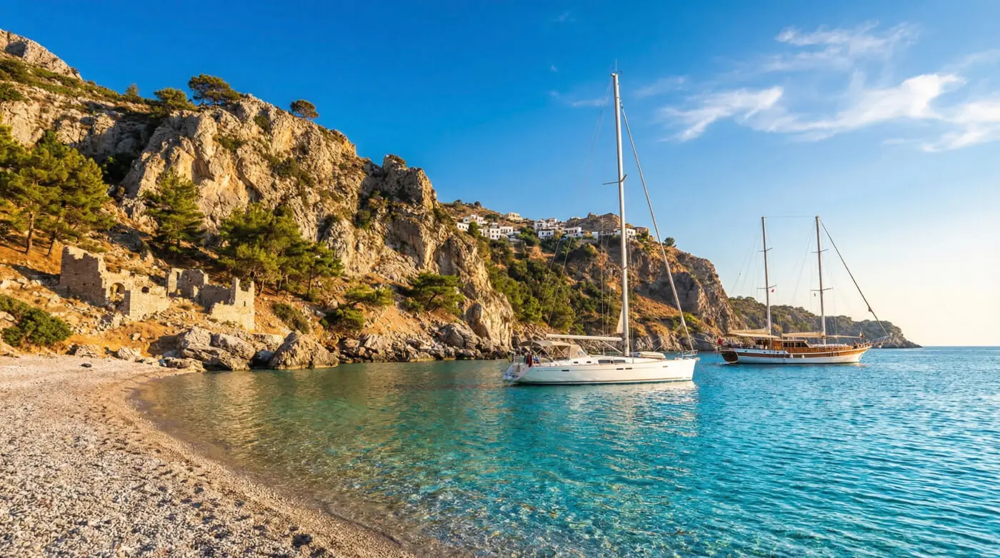 DESTINATIONS Eastern Mediterranean CAPIALI