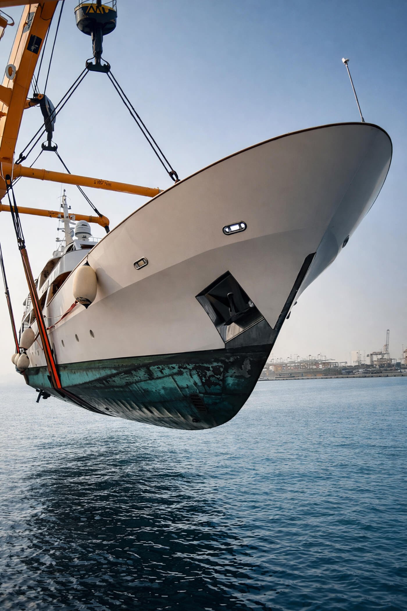 Rifit and project in capiali Refits & Yard Periods